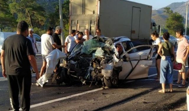 Marmaris'te yaşanan kaza 16 yaşındaki genci hayattan kopardı