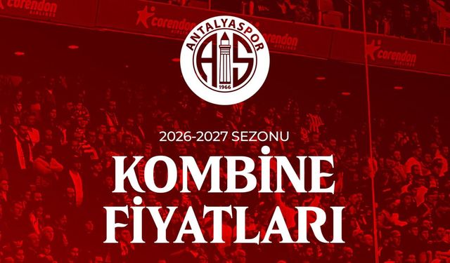 Antalyaspor kombine satışları 17 Temmuz'da başlıyor