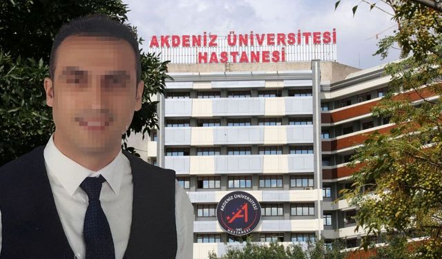 Akdeniz Üniversitesi'nde doktorları dolandıran şahsın inanılmaz yükselişi!