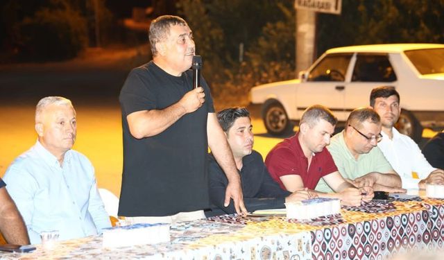 Başkan Yıldırım, Yeşilkaraman’da vatandaşlarla buluştu