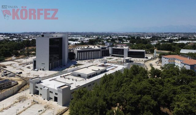 Antalya’ya dev sağlık yatırımı! 300 yataklı Aksu Devlet Hastanesi açılıyor