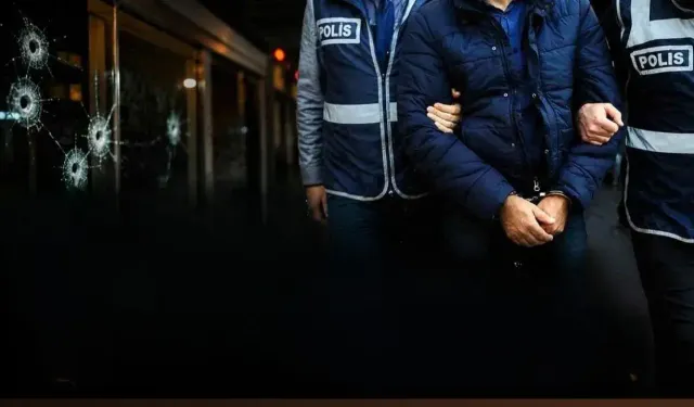 Alanya'da iş yeri kurşunlayan şüpheli tutuklandı