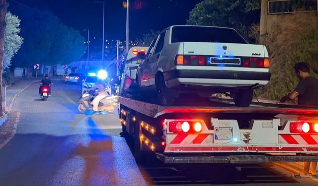 Gazipaşa'da alkol rekoruna 352 bin TL ceza kesildi