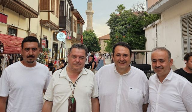 ANTOP'tan COP31 için Kaleiçi vizyonu: Kaleiçi'nin geleceği için 3 kritik proje