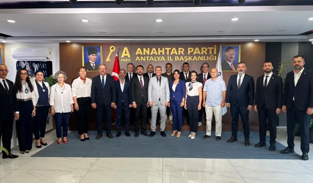 Anahtar Parti’nin Antalya’daki “A Takımı” belli oldu