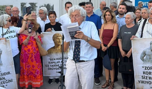 Antalya Arkeoloji Müzesi  1 yıl önce yıkıldı: "Tarihi yıktılar"