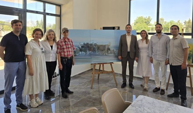 Antalya Barosu'nda 100. Yıl coşkusu: Hukukçular sanat çalıştayında buluştu