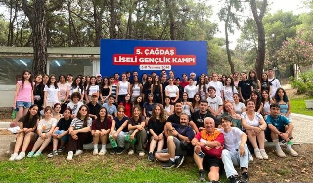 ÇYDD’nin 5. Liseli Gençlik Kampı Antalya’da başladı