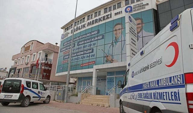 Antalya Büyükşehir Sağlık Merkezi, haziran ayında binlerce kişiye ulaştı