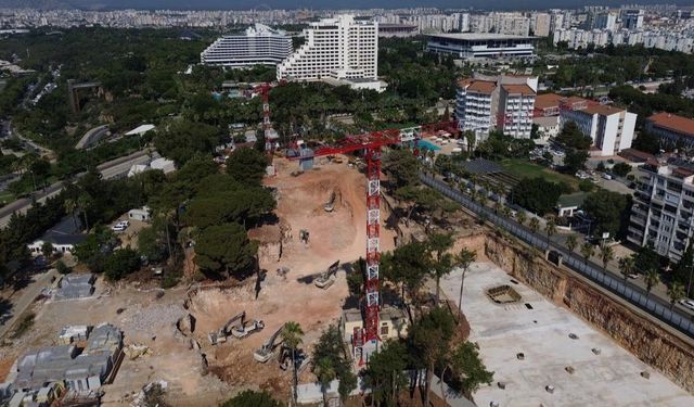 Antalya Müze ihalesi ticari sır, traverten zemin granit oldu!
