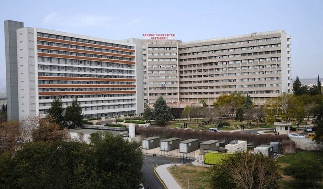 Akdeniz Üniversitesi'nde 3. mucize!