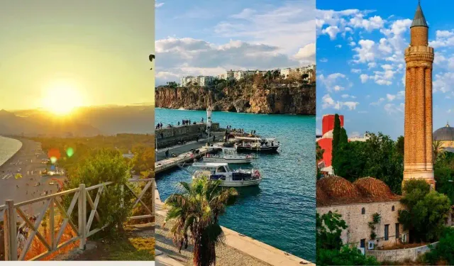 Antalya'da para harcamadan yapılacak en güzel aktiviteler! İşte ücretsiz rotalar