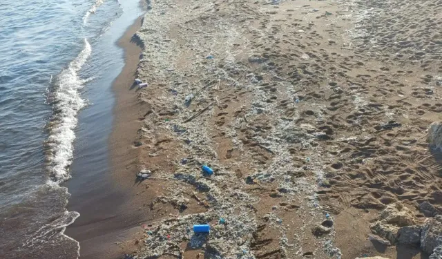Antalya'da deniz kirliliğinin nedeni belli oldu
