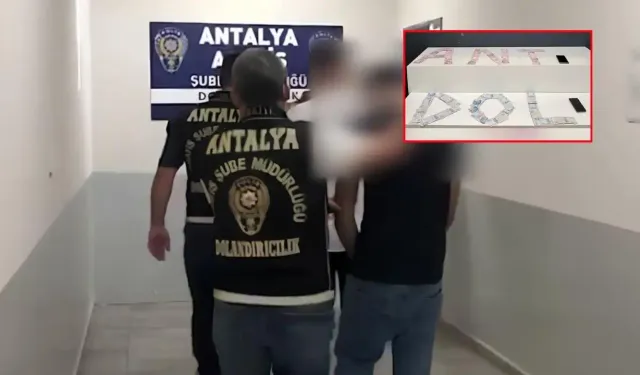 Antalya'da "emniyet" yalanına servetini kaptırdı: 2 kişi tutuklandı