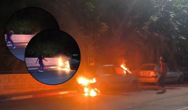 Antalya’da gizemli yangın! Araç sahibi kardeşini işaret etti