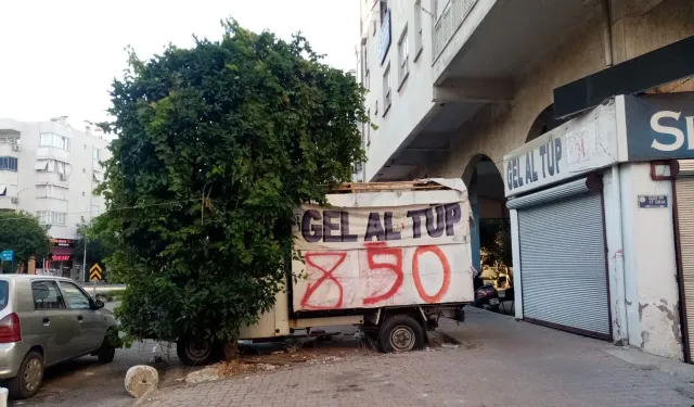 Antalya'da artan tüp fiyatlarına karşı, 'Gel al götür' kampanyası