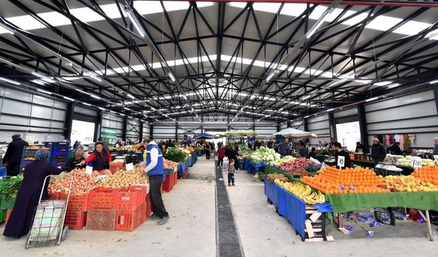Antalya'da 214 tezgah için başvurular başladı! İki pazarda hak sahipleri kura ile belirlenecek