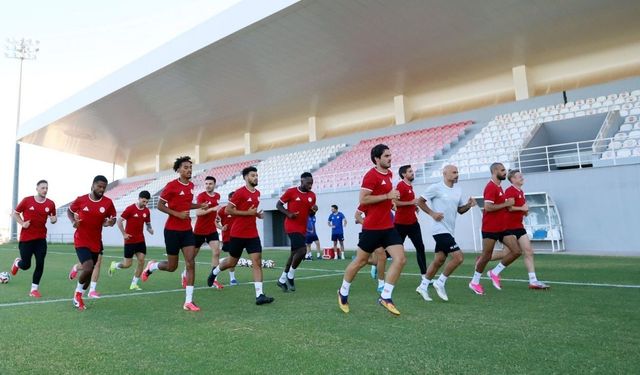 Antalyaspor’da ilk maçın günü ve saati belli oldu