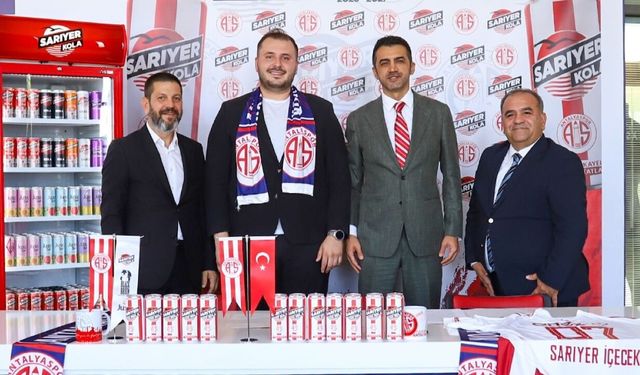 Antalyaspor’a yeni sponsor bulundu