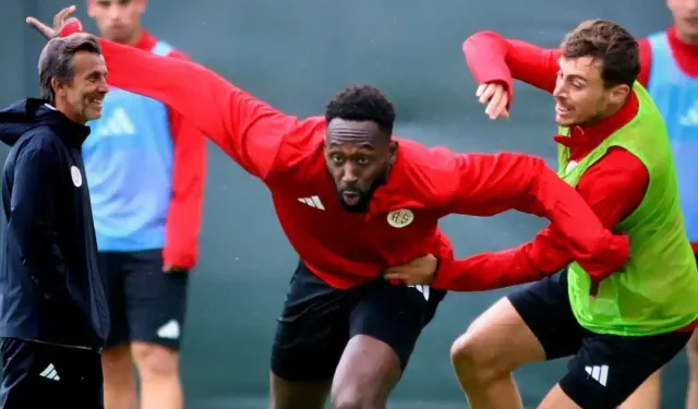 Antalyaspor yeni sezonu evinde açıyor! Hedef 3 puan