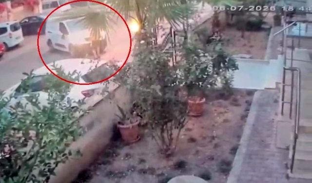 Antalya'da tartıştığı kişiyi aracıyla ezmeye çalıştı!