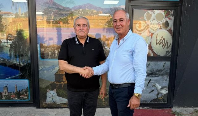 ATSO seçimleri seçimlerinde önemli destek! AVGİAD, “Davut Çetin” dedi