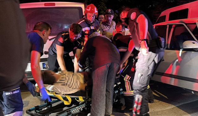 Burdur’da otomobilde fenalaşan gençten acı haber