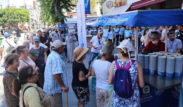 2026 Antalya Büyükşehir ilçe ilçe aşure dağıtım noktaları