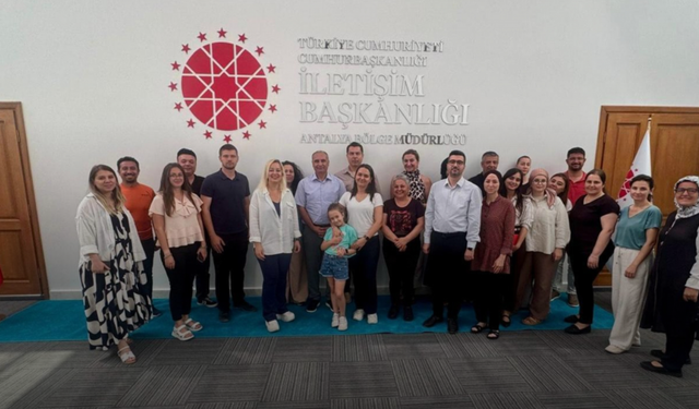 İletişim Başkanlığı Antalya Bölge Müdürlüğü'nde ilk yardım eğitimi