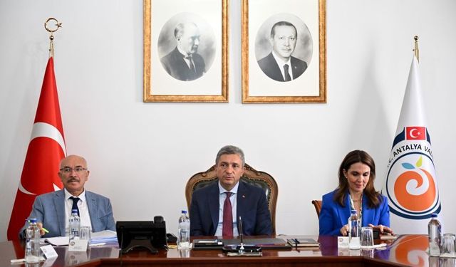 Akdeniz’in geleceği için Antalya'da düğmeye basıldı