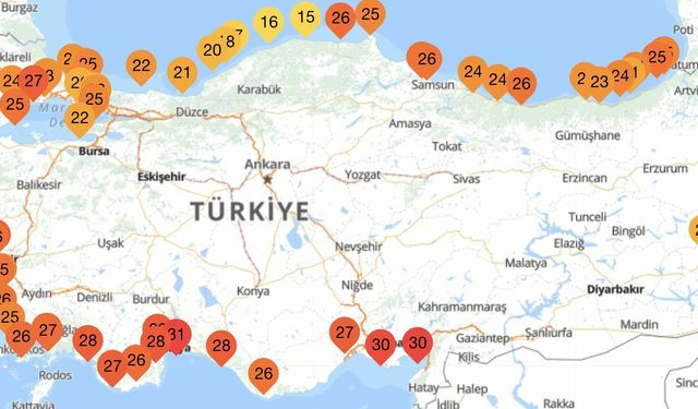 Antalya'da deniz suyu 31 dereceye çıktı: Uzmanlardan kritik uyarı!