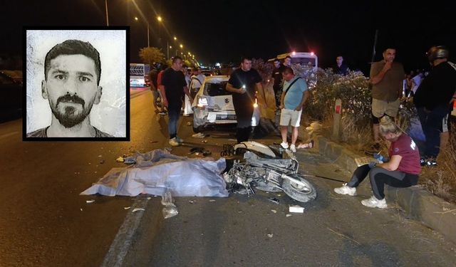 Antalya'da kahreden kaza: Doğum gününde hayatını kaybetti
