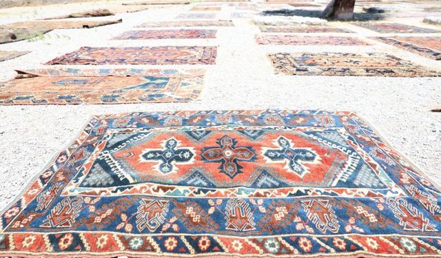 Döşemealtı Halıları, Kırkgöz Hanı’nda dijital miras oluyor