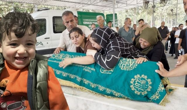 Elektrik akımına kapılan 1,5 yaşındaki Yamaç'a acı veda! Annenin sözleri yürek dağladı