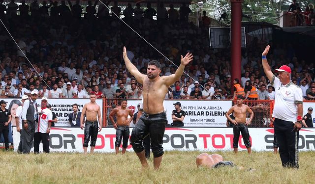 Feslikan Güreşleri’nin şampiyonu Erkan Taş oldu
