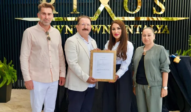 Türkiye'nin ilk esenlik merkezi ruhsatı Antalya'ya verildi
