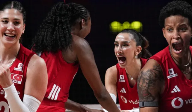 Filenin Sultanları 2026 VNL şampiyonu! Brezilya'yı 3-1 yendi