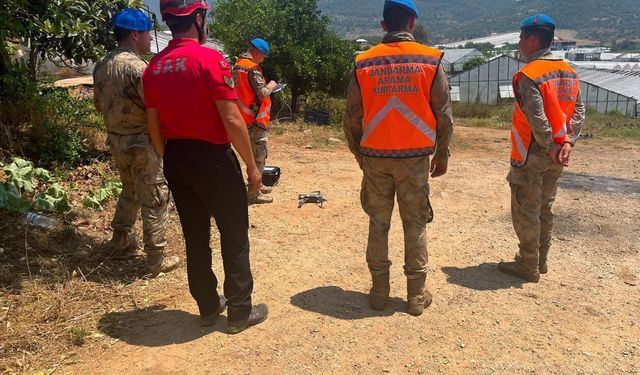 Gazipaşa’da 48 saattir aranan alzaymır hastası bulundu!