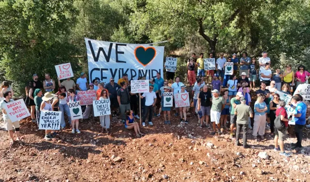 Geyikbayırı'ndan enerji hattı çağrısı: "Alternatif güzergâh değerlendirilsin"