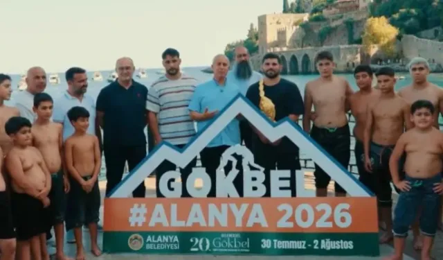 Gökbel Yağlı Pehlivan Güreşleri için geri sayım başladı