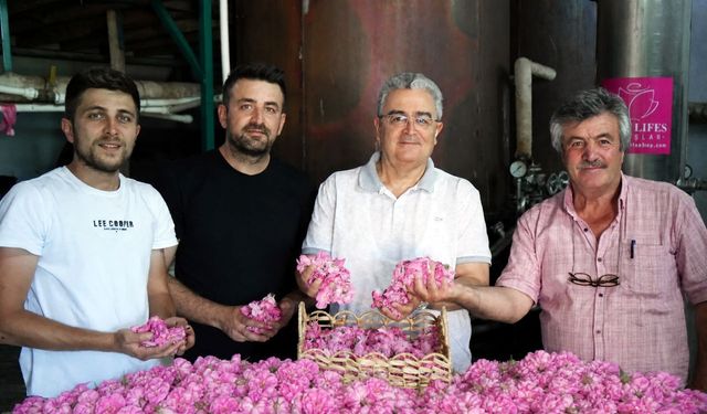 Burdur'da 140 yıllık gülcülük mirası geleceğe taşınıyor