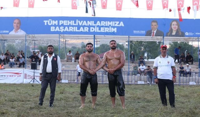 2026 Feslikan Güreşleri’nde finalistler belli oldu
