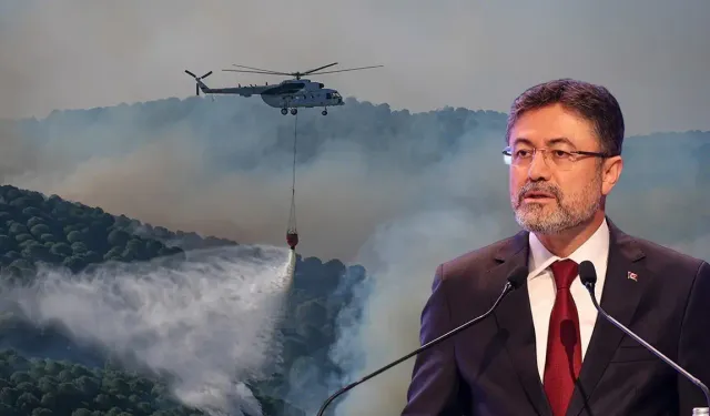 Alanya'daki orman yangını kontrol altına alındı