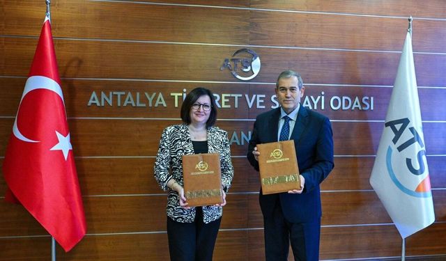 Akseki'ye ATSO desteğiyle sanayi sitesi kazandırılıyor