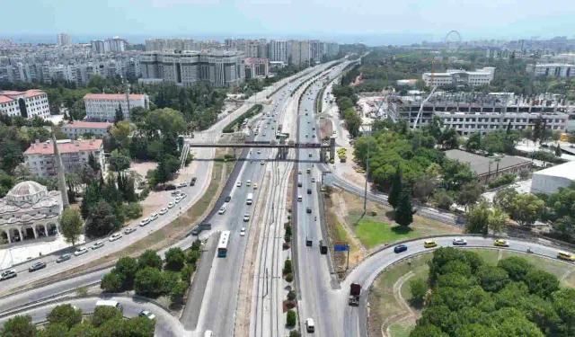 İller Bankası ve Akdeniz Üniversitesi kavşaklarında yeni dönem