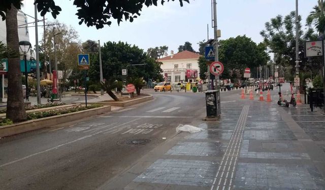 Antalya hayalet şehre döndü!