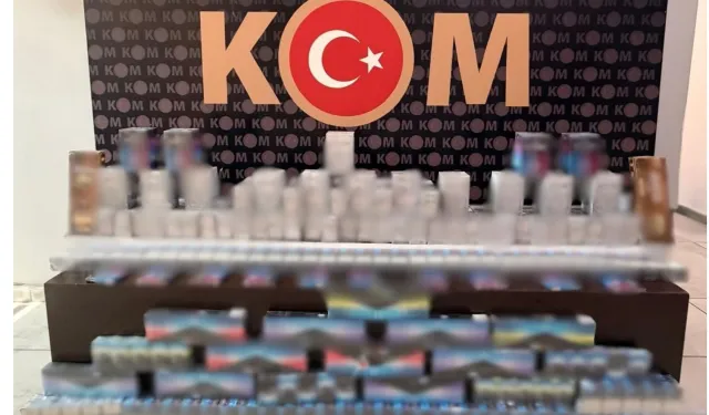 Antalya'da kaçakçılık ve organize suç operasyonları: 3 şüpheli tutuklandı