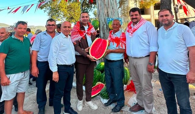 Kaş'ta Karpuz Festivali coşkusu! Yörük kültürü yeniden hayat buldu
