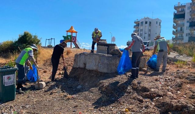 Kepez Belediyesi'nden tarihi kuyulara hızlı müdahale