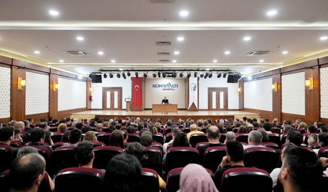 Konyaaltı Belediyesi'nde maaş sorunu bitti! Personel 'oh' çekti